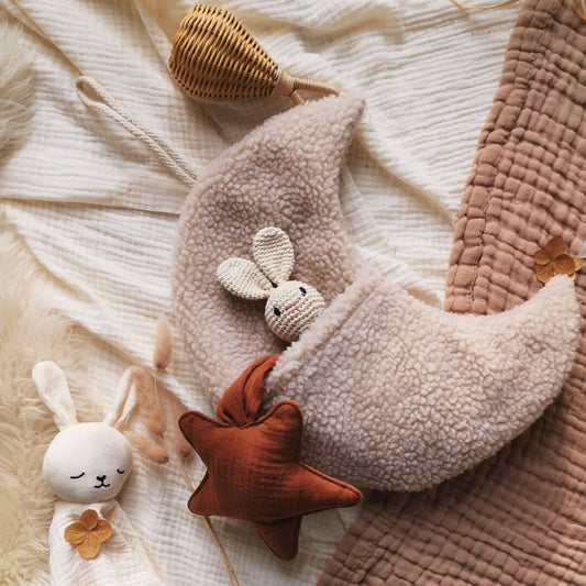 Tooth Fairy Pouch - Ivory & Beige