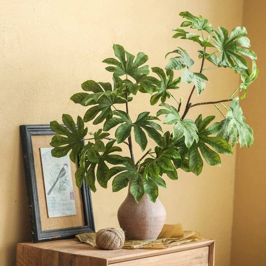 Artificial Octagonal Foliage Branch 37.4" Tall