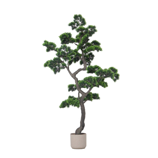 Artificial Faux Bonsai Tree 4.5 ft