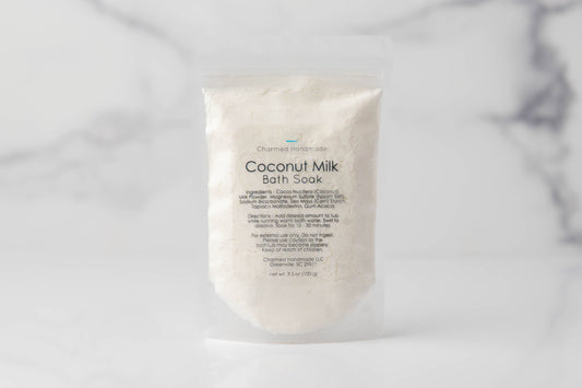 Coconut Milk Bath Soak 3.5 Oz