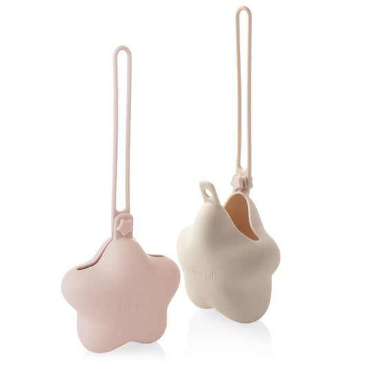 Ali+Oli Silicone Pacifier 2 Pack