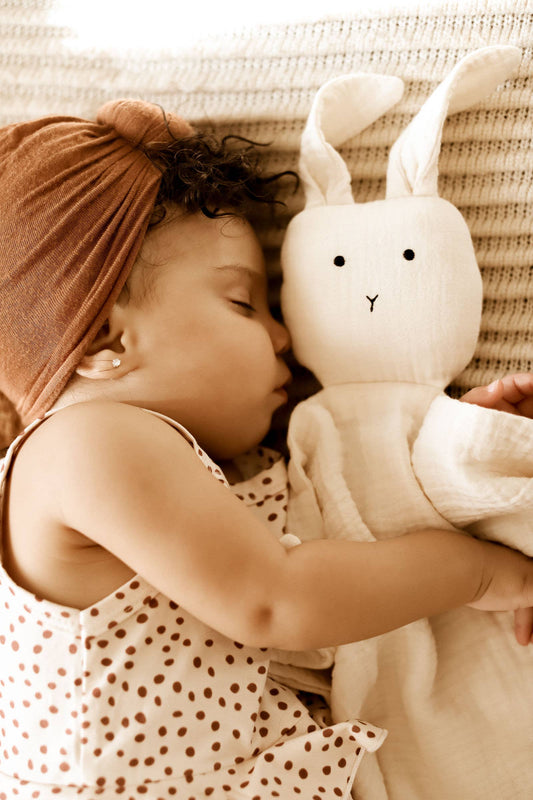 Muslin Cuddle Security Blanket