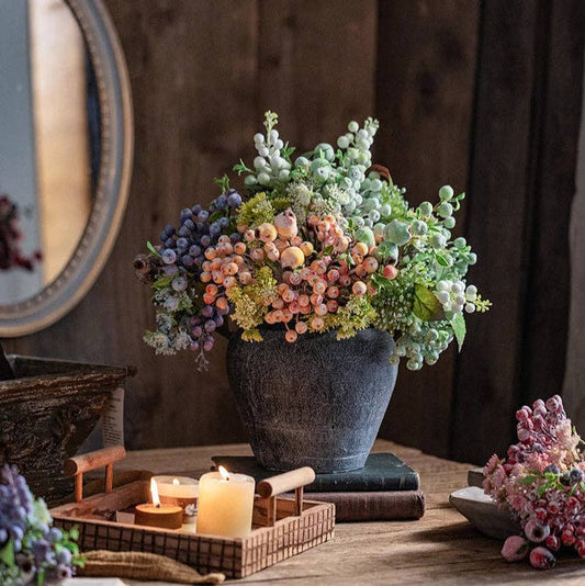 Orange Blueberry Bunch