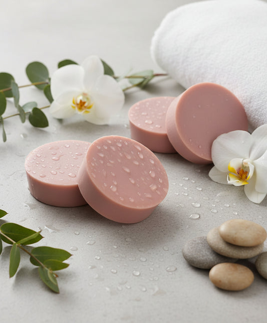 Pink Clay Facial Cleansing Bar